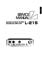Luxman L-215-Service-Manual 